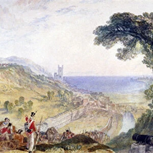 Hythe, Kent, 1824. Artist: JMW Turner