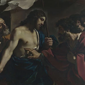 The Incredulity of Saint Thomas, 1621. Artist: Guercino (1591-1666)