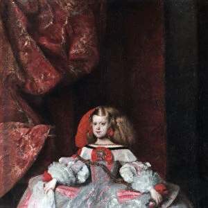 The Infanta Don Margarita de Austria, c1660. Artist: Diego Velazquez