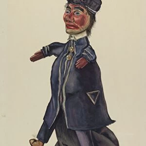 Jerry the Policeman, c. 1937. Creator: Dorothy Harris