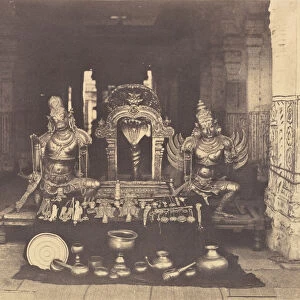 The Jewels of the Pagoda, January 1858. Creator: Captain Linnaeus Tripe