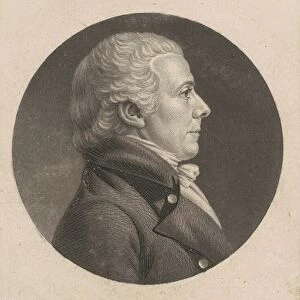 John Cotton Smith, 1806. Creator: Charles Balthazar Julien Fevret de Saint-Mé