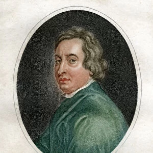 John Dryden, 17th century English dramatist and Poet Laureate, (1803). Artist: J Chapman