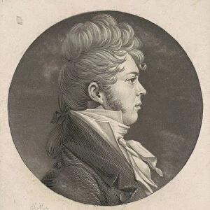 John Hill Smith, c. 1808. Creator: Charles Balthazar Julien Fevret de Saint-Mé