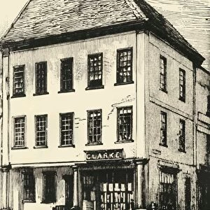 Johnsons Birthplace at Lichfield, 1902. Creator: Unknown