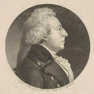 Joseph Bloomfield, 1798. Creator: Charles Balthazar Julien Fevret de Saint-Mé