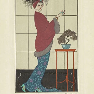 Journal des dames et des modes, 1912. Creator: Barbier, George (1882-1932)