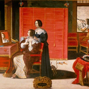 La vue, after 1635. Artist: Bosse, Abraham (1602-1676)