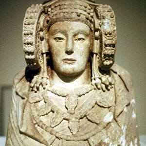 The Lady of Elche, 5th century BC