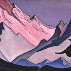 Laozi, 1943. Artist: Roerich, Nicholas (1874-1947)