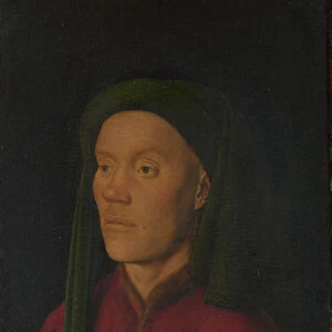 Leal Souvenir (Loyal Remembrance), 1432. Artist: Eyck, Jan van (1390-1441)