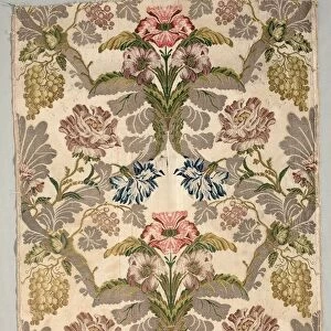 Length of Brocade Textile, 18th century. Creator: Unknown