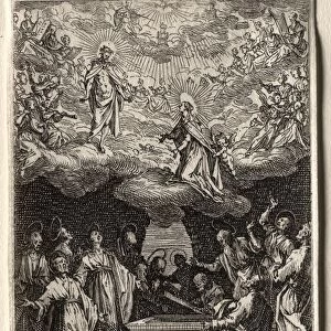 The Life of the Virgin: The Assumption of the Virgin. Creator: Jacques Callot (French, 1592-1635)