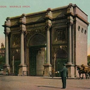 London, Marble Arch, c1906