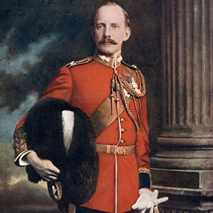 Lord Edward Herbert Gascoyne-Cecil, (1867-1918), British soldier and colonial administrator in EgyptArtist: Lafayette