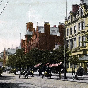 Lord Street, Southport, Lancashire, early 20th century