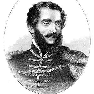 Louis Kossuth, Hungarian lawyer, politician and Regent-President, 1850