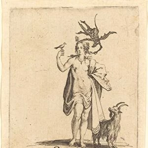 Lust, probably after 1621. Creator: Jacques Callot