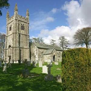 Lydford Church, Devon