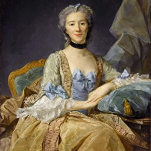Madame de Sorquainville. Artist: Perronneau, Jean-Baptiste (1715-1783)
