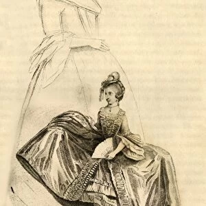 Madame Teresia, the Corsican Fairy, 1822. Creator: Robert Cooper
