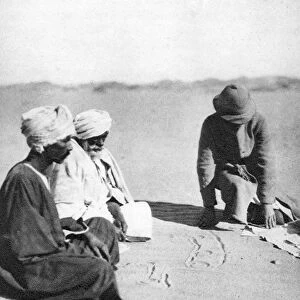 Mapping in the sand, Halfa to Shellal, Egypt, 1926 (1927). Artist: Thomas A Glover