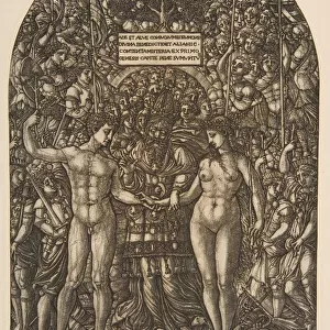 The Marriage of Adam and Eve. n. d. Creator: Jean Duvet