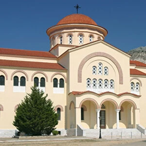 Monastery and church of Agios Gerasimos, Kefalonia, Greece