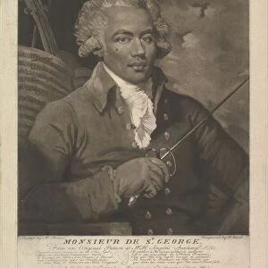 Monsieur de St. George, April 4, 1788. Creator: William Ward
