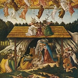 Mystic Nativity, 1500, (1909). Artist: Sandro Botticelli