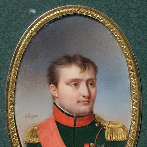 Napoleon I Bonaparte (1769-1821), Emperor of France, late 18th-early 19th century. Creator: Jean Baptiste Jacques Augustin