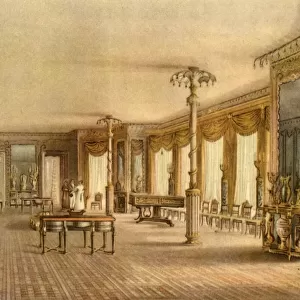 The North Drawing-Room, Royal Pavilion, Brighton, East Sussex, 1824, (1946). Creator: John Nash