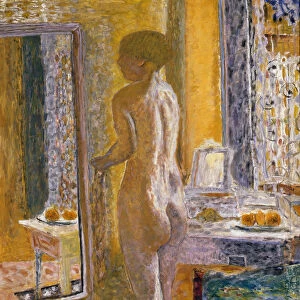 Nude in front of a mirror, 1931