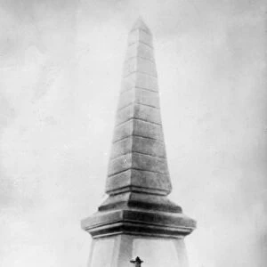 Obelisk of Two Rivers, (1895), 1920s