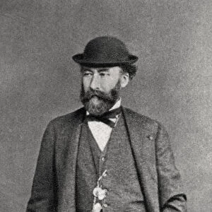 Octave Feuillet, French novelist and dramatist, 1872