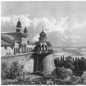 The Palace at Agra, c1860