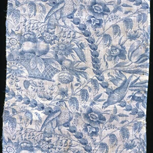 Panel (Furnishing Fabric), England, c. 1815. Creator: Unknown