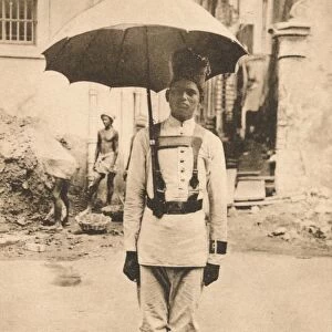 Parawallah (Native Policeman) Calcutta, c1900