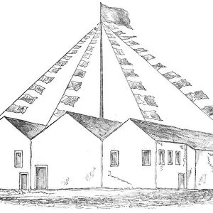 The Pavilion, 1844. Creator: Unknown