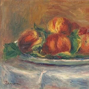 Peaches on a Plate, 1902 / 1905. Creator: Pierre-Auguste Renoir