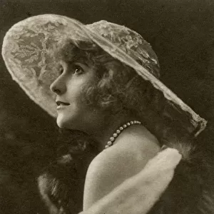Pearl White, American actress and film star, c1910. Artist: Pathe