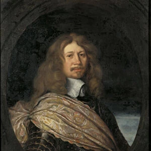 Portrait of Carl Gustav Wrangel (1613-1676), Count of Salmis, 1652