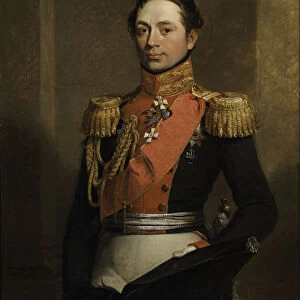 Portrait of General Baron Georg Andreas von Rosen (1782-1841)