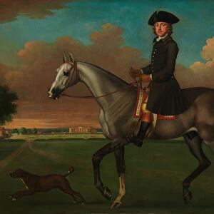 Portrait of a Horseman. Creator: James Seymour
