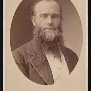 Portrait of James Doulton?, 1877. Creator: Centennial Photographic Company