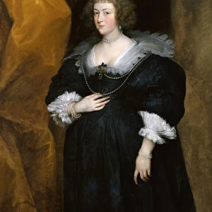 Portrait of a Lady, c. 1635. Creator: Dyck, Sir Anthony van (1599-1641)