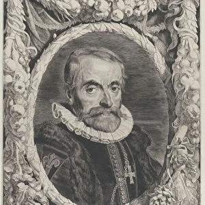 Portrait of Maximilian III, Archduke of Austria, ca. 1650. ca. 1650. Creators: Jonas Suyderhoef, Pieter Soutman