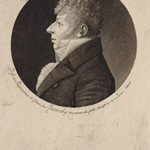 Portrait of the violinist and composer Jean Nicolas Auguste Kreutzer (1778-1832), 1808