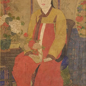 Portrait of a Woman, early 20th century (ca. 1920-40). Creator: Unknown