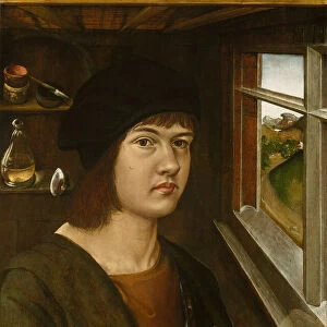 Portrait of a Young Artist, c. 1500. Creator: Unknown